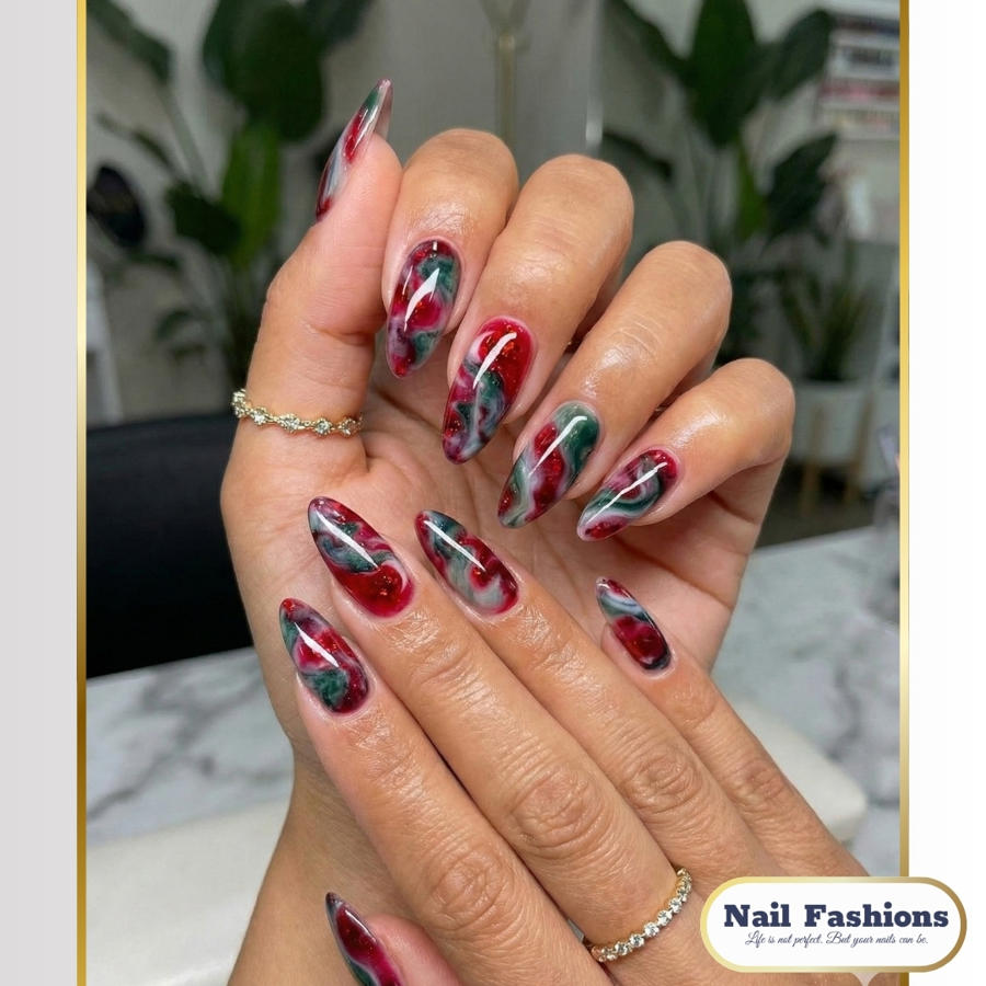 Valentine nail collection